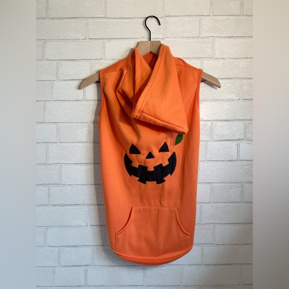 Frisco Orange and Black Jack O’ Lantern Dog Halloween Hoodie Costume XXL